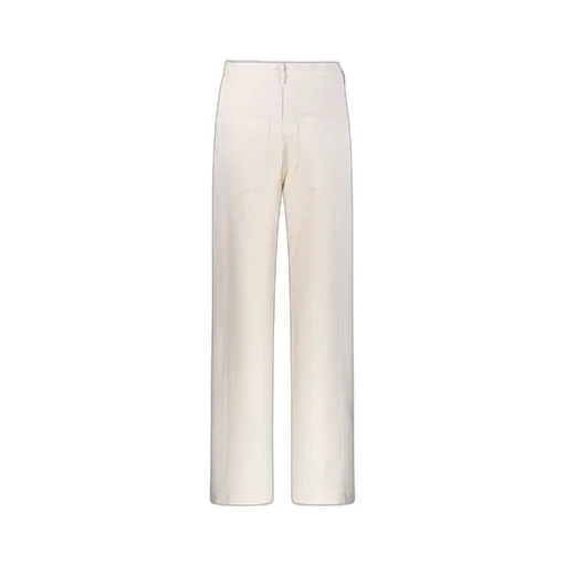 Pocketed Straight Trousers