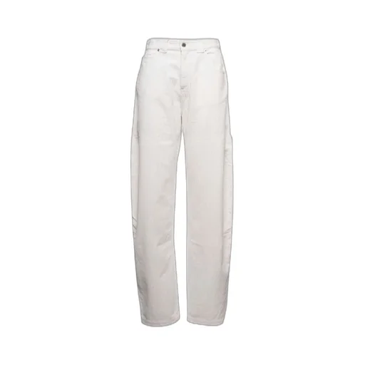 Straight-Leg Corduroy Trousers