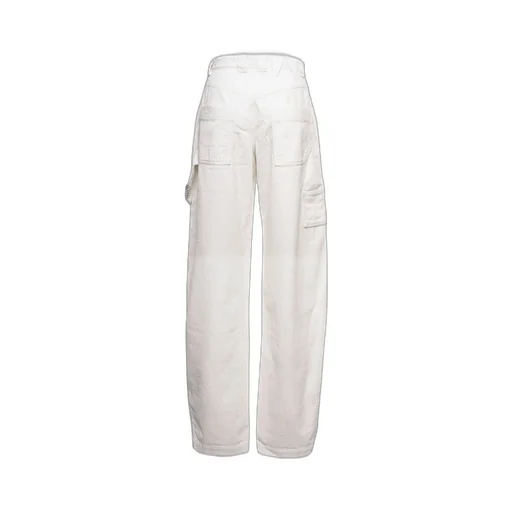 Straight-Leg Corduroy Trousers