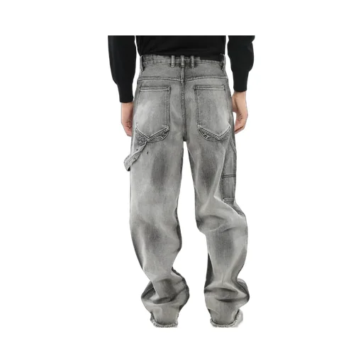 Straight Leg Jeans