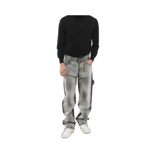 Straight Leg Jeans