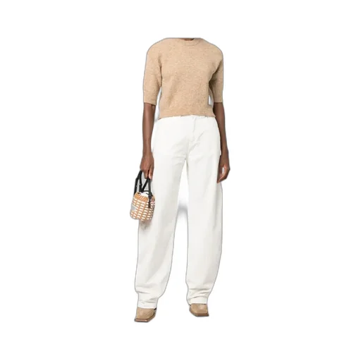 Straight-Leg Corduroy Trousers