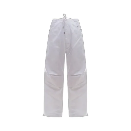 Oversize Cotton Trousers