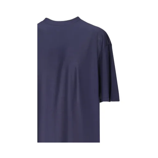 Linda Back Snapped Jersey T-Shirt