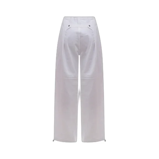 Oversize Cotton Trousers
