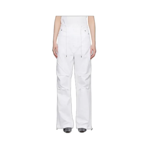 Oversize Cotton Trousers