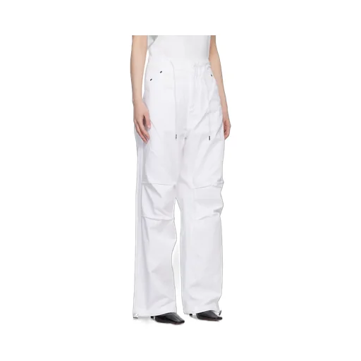Oversize Cotton Trousers
