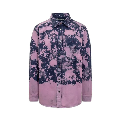 Printed Button-Down Shirt
