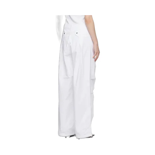Oversize Cotton Trousers