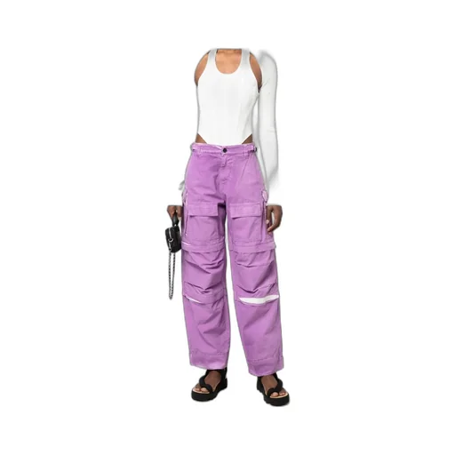 Logo Cargo Pants