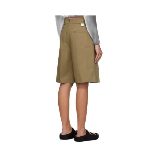 Nina Puller Embellished Bermuda Shorts
