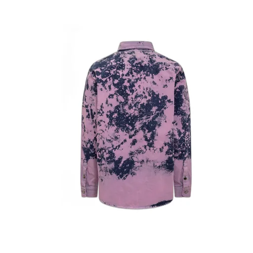 Printed Button-Down Shirt