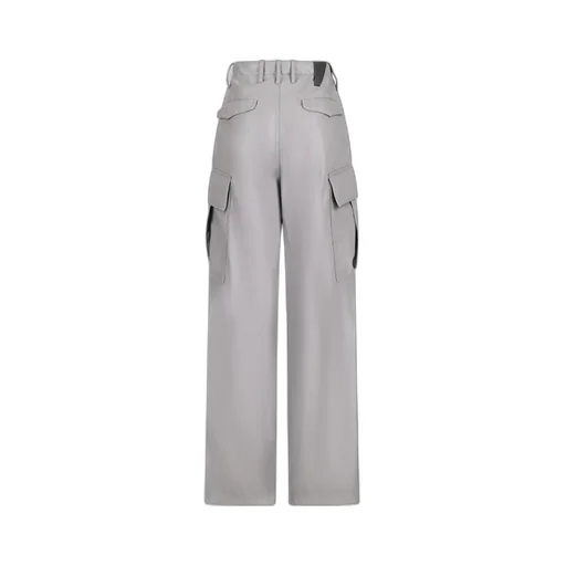 Wide-Leg Work Pants
