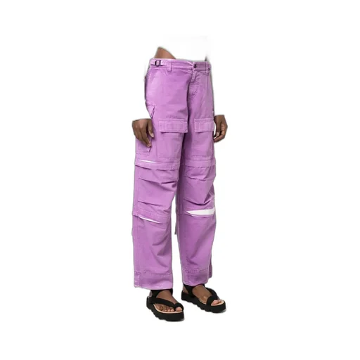 Logo Cargo Pants