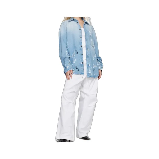 Oversize Cotton Trousers