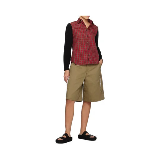 Nina Puller Embellished Bermuda Shorts