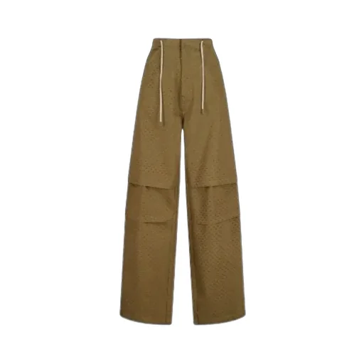 Workwear Wide-Leg Pants