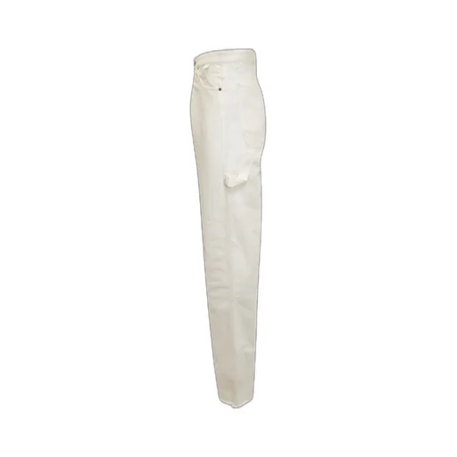 High-Waisted Straight-Leg Jeans