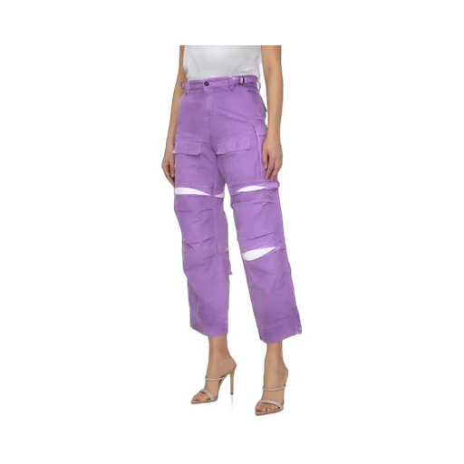 Wide-Leg Cargo Pants