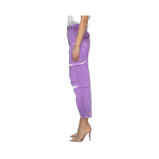 Wide-Leg Cargo Pants