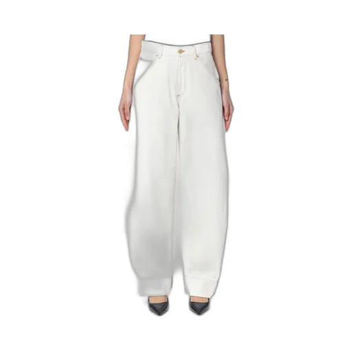 Wide-Leg Jeans