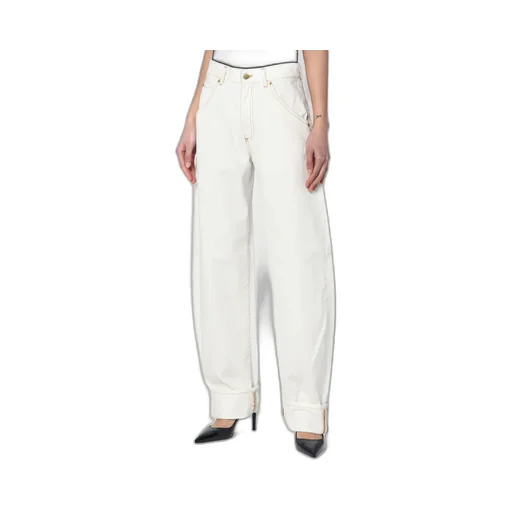 Wide-Leg Jeans