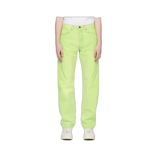 Skinny-Fit Non-Stretch Denim Jeans