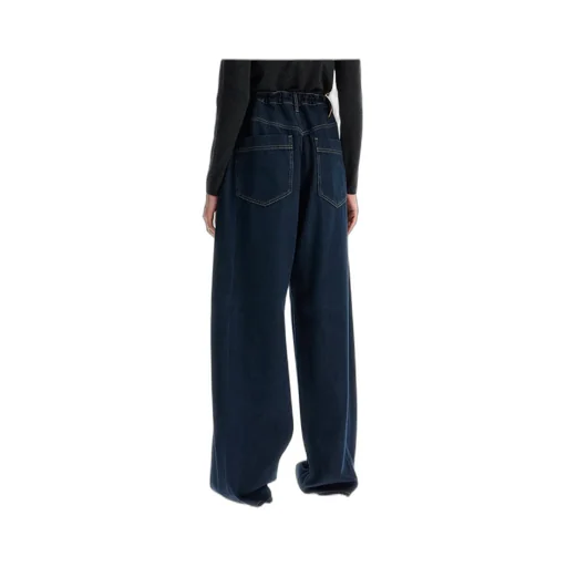 Iris Tencel Paper Bag Pants