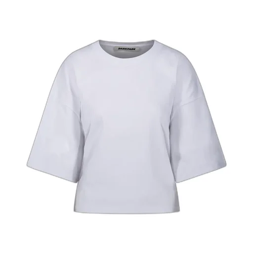 Short-Sleeved Flowy T-Shirt