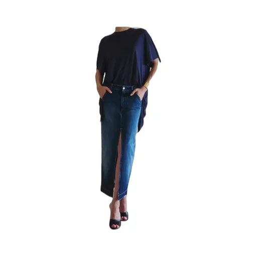 Erika Denim Skirt