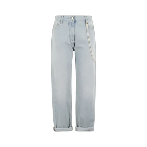 Chain Detail Jeans