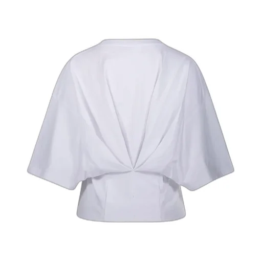 Short-Sleeved Flowy T-Shirt