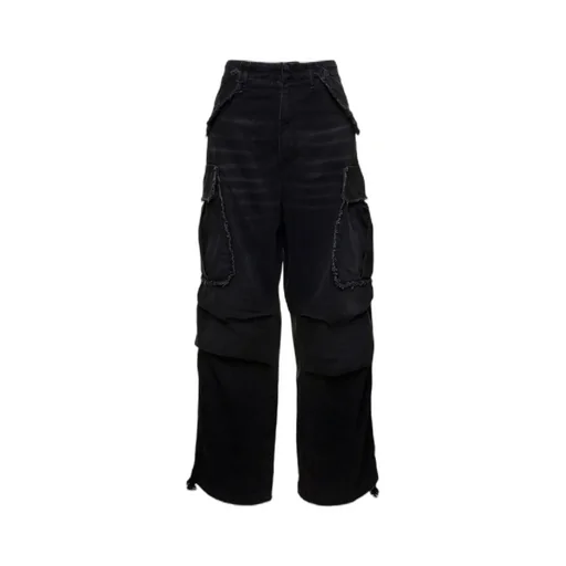 Oversized Cargo Jeans