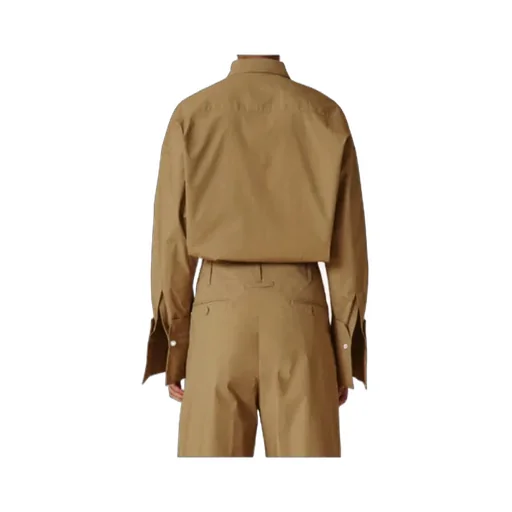 Popeline Tunic Style Shirt