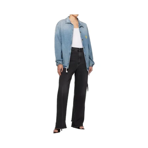 Unbuttoned Denim Jacket