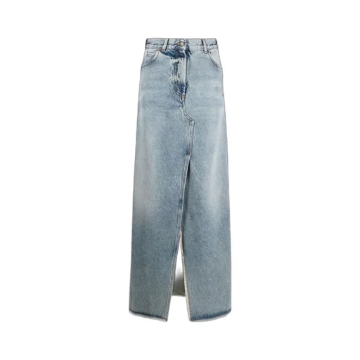 Non-Stretch Denim Skirt