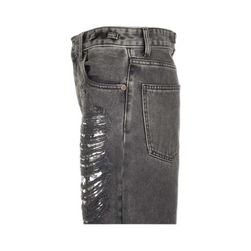Karen Distressed Sequin Jeans