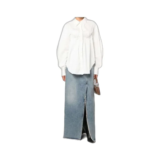 Non-Stretch Denim Skirt