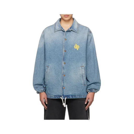 Unbuttoned Denim Jacket