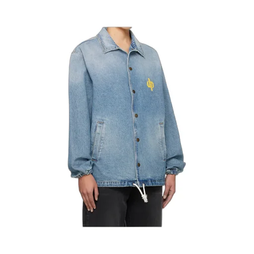 Unbuttoned Denim Jacket