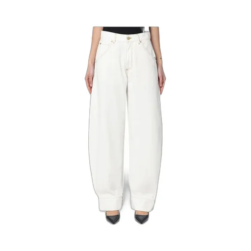 Barrel-Leg Jeans