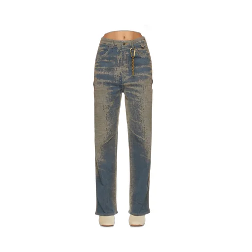 Jeans With Belt Loops