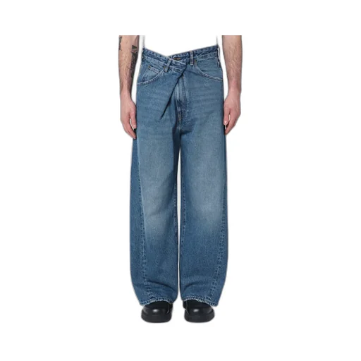 Foldover Jeans