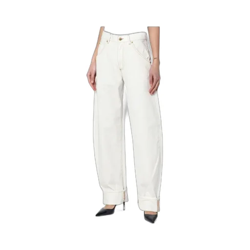 Barrel-Leg Jeans