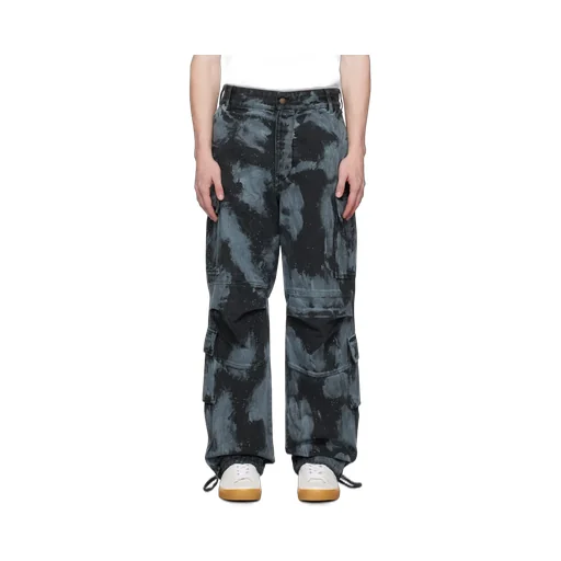 Stretchless Wide-Leg Jeans