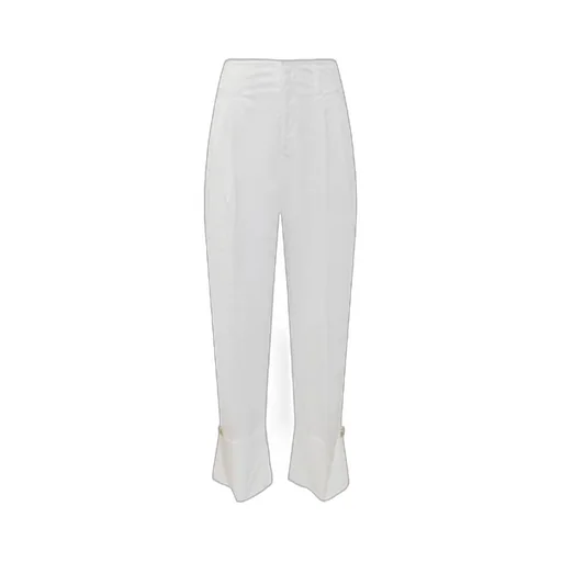 Cuffed Wide Leg Pants