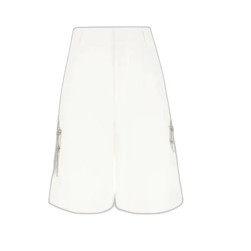 Nina Cotton Cargo Shorts