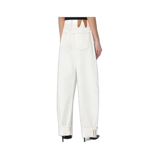 Barrel-Leg Jeans