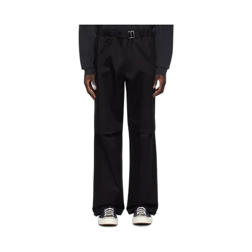 Slub Loose Pants