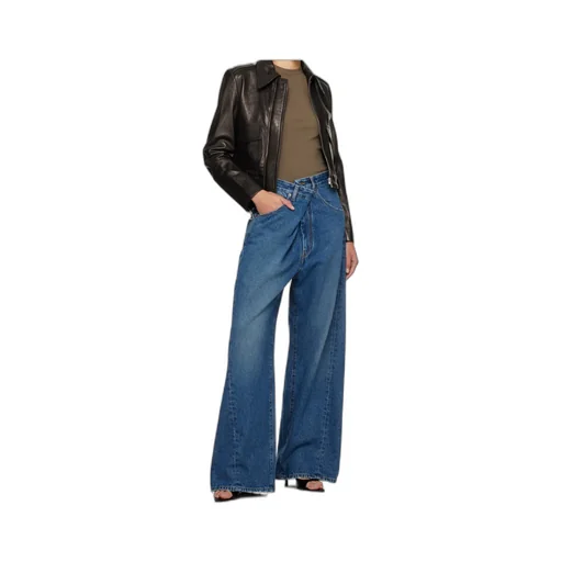Ines Wide-Leg Jeans
